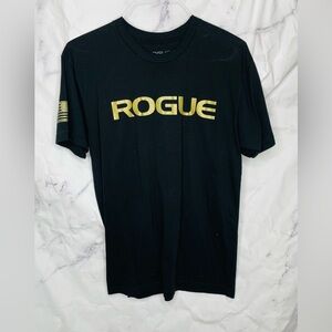 Men’s Rogue workout shirt comes with free yellow duck